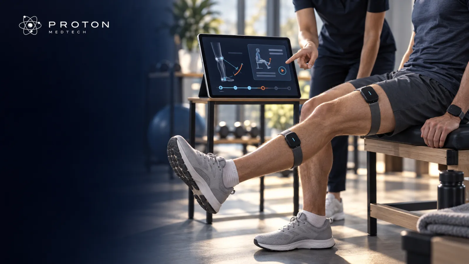 Proton Wearables & Monitoring: connected medical hardware and intelligent clinical software