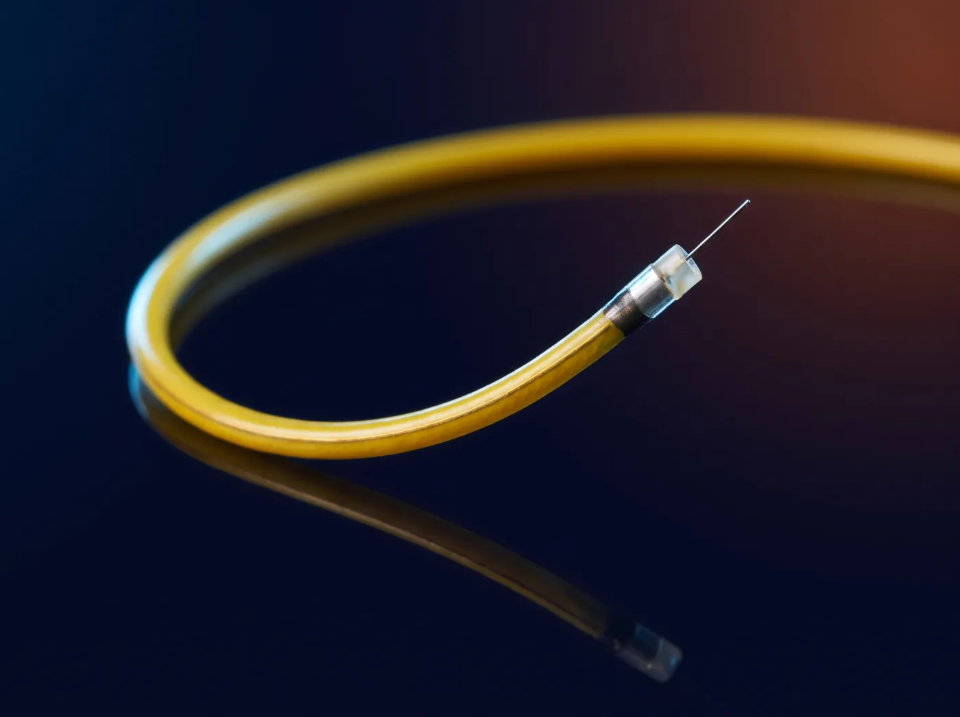 Precision steerable catheter tip